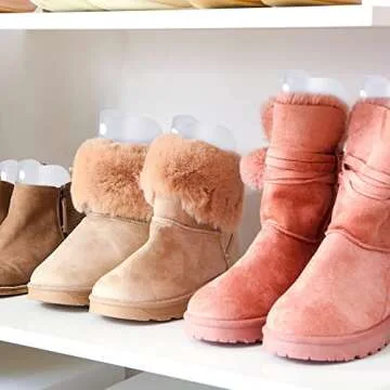 Bememo Boot Shaper Inserts - 8 Pieces for Every Boot