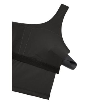 CRZ YOGA Stylish One Shoulder Sports Bra for Women