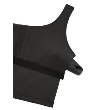 CRZ YOGA Stylish One Shoulder Sports Bra for Women