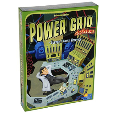 Power Grid Deluxe Board Game by Rio Grande Games