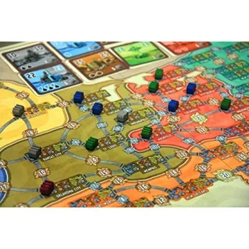 Power Grid Deluxe Board Game by Rio Grande Games