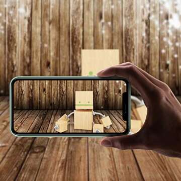 5X7ft Vinyl Vintage Wood Backdrop with Lights Wooden Board Photography Bokeh Rustic Panel Background Portrait Retro Texture Photo Booth Studio Props Poster Photoshoot Photografia Decoration Stereo