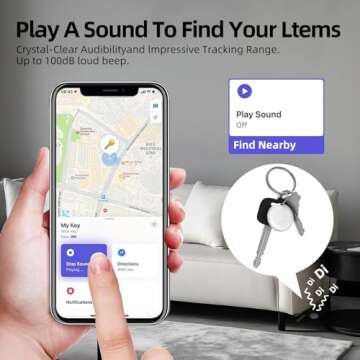 Air Tags Smart Tag - Locate Your Items Effortlessly
