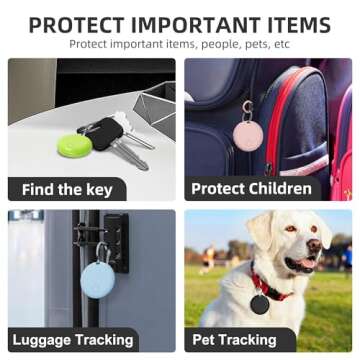 Air Tags Smart Tag - Locate Your Items Effortlessly