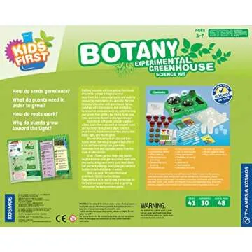 Thames & Kosmos Kids Botany Kit for Young Scientists