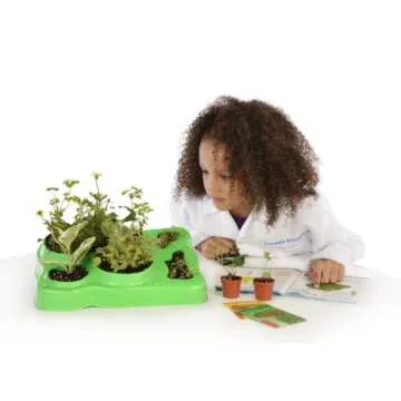 Thames & Kosmos Kids Botany Kit for Young Scientists
