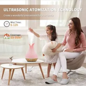 Colorful Aromatherapy Diffuser for Home Relaxation