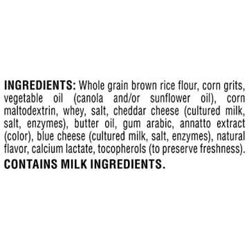 Quaker Rice Crisps Cheddar, 6.06 Oz