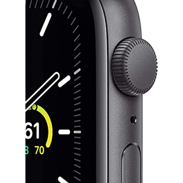 Apple Watch SE (GPS 44mm) Premium Renewed Space Gray
