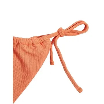 GORGLITTER Neon G String Thong Bikini Set for Women