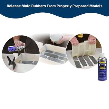 Smooth-On Universal™ Mold Release Spray, 14 fl. oz. Aerosol Can