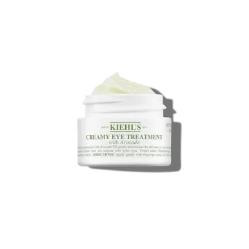 Kiehl's Avocado Eye Cream - Hydrate & Energize Tired Eyes, 99% Natural