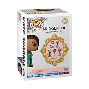 Funko POP! TV: Bridgerton - Kate Sharma - Collectable Vinyl Figure - Gift Idea - Official Merchandise - for Kids & Adults - TV Fans - Model Figure for Collectors and Display