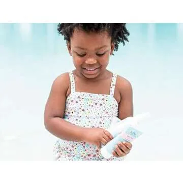 Babo Botanicals Baby Skin Mineral Sunscreen Spray SPF 30 Broad Spectrum - with 100% Zinc Oxide Active – Fragrance-Free, Water-Resistant, Non-Greasy & Lightweight - 6 fl. oz.