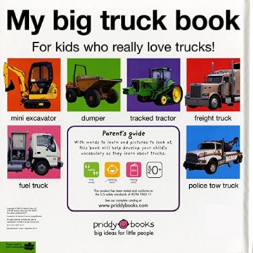 My Big Truck Book - Perfect for Young Truck Lovers
