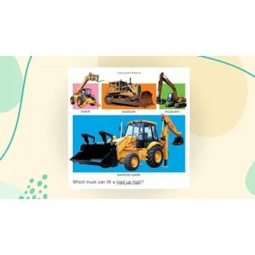 My Big Truck Book - Perfect for Young Truck Lovers