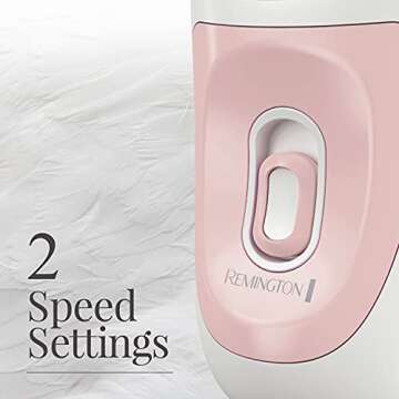 Remington Smooth & Silky Total Coverage Epilator