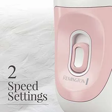 Remington Smooth & Silky Total Coverage Epilator