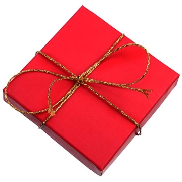 Pangda Metallic Twine for Holiday Gift Wrapping