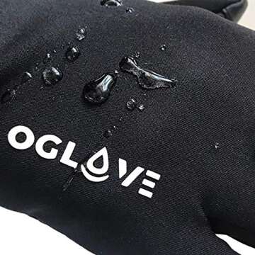 OGLOVE Kids Waterproof Winter Touchscreen Sports Gloves