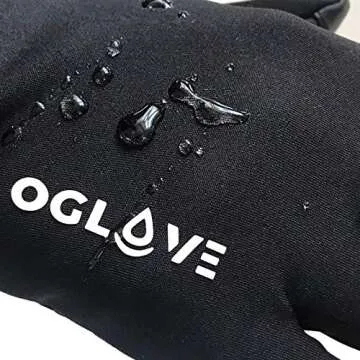 OGLOVE Kids Waterproof Winter Touchscreen Sports Gloves