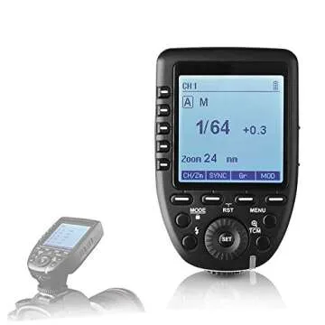 Godox TT685S TT Flash Speedlite for Sony Camera HSS 1/8000S & Godox Xpro-S 2.4G TTL Wireless Flash Trigger Transmitter Kit,Compatible for Sony DSLR Cameras a77II a7RII a7R a58 a99 ILCE6000L