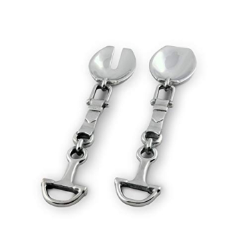 Arthur Court Equestrian Salad Serving Set - Stylish & Unique