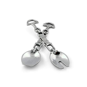 Arthur Court Equestrian Salad Serving Set - Stylish & Unique