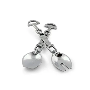 Arthur Court Equestrian Salad Serving Set - Stylish & Unique