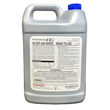 Honda Genuine Extended Life Antifreeze/Coolant Type 2, 50/50 Pre-Diluted, 1 Gallon