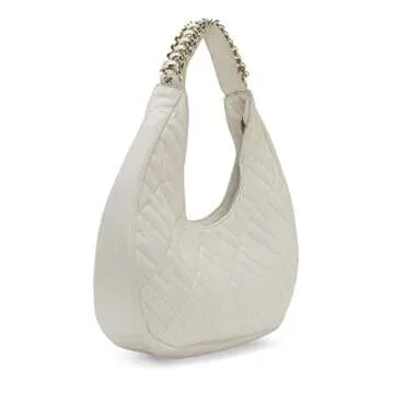 Vince Camuto Kokel Shoulder Bag, Coconut Cream