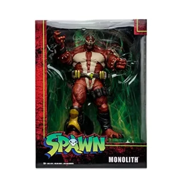Stunning McFarlane Toys Spawn Monolith Mega Figure