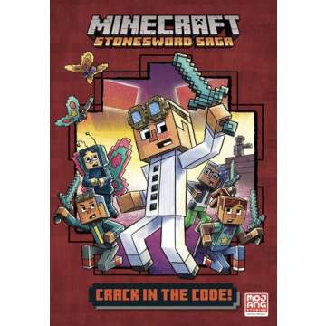 Minecraft Stonesword Saga Series 3 Books Set