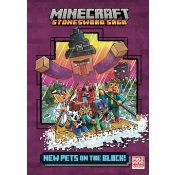 Minecraft Stonesword Saga Series 3-Book Set for Kids