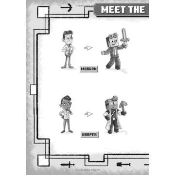 Minecraft Stonesword Saga Series 3-Book Set for Kids