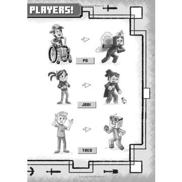 Minecraft Stonesword Saga Series 3 Books Set