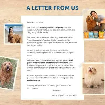 All-Natural Freeze Dried Beef Liver Treats for Pets