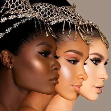 Juvia's Place I Am Magic Concealer | Full Coverage for Dark Skin