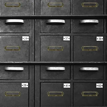 Antique Bronze Label Holders for Crafting and Organization