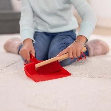Melissa & Doug Dust Sweep Mop Set for Creative Play