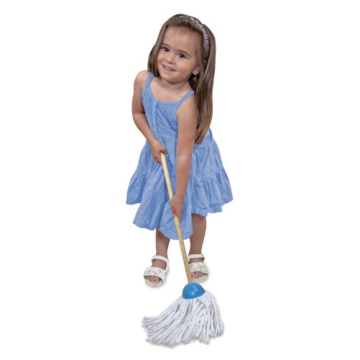 Melissa & Doug Dust Sweep Mop Set for Creative Play
