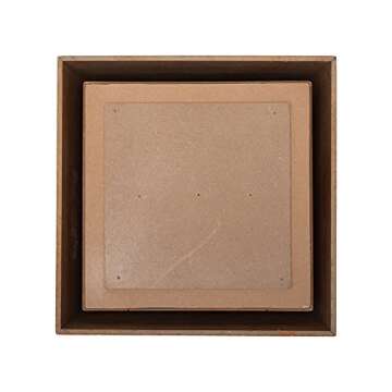 Glizthome 36" Wooden Jack-O-Lantern and Scarecrow Decor