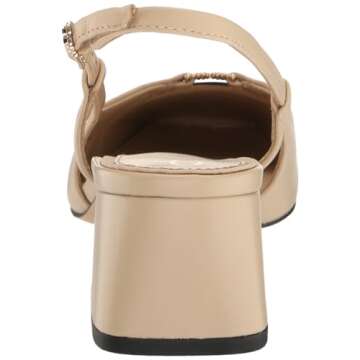 Sam Edelman Tarra Pump in Summer Sand and Black for Style