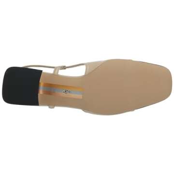 Sam Edelman Tarra Pump in Summer Sand and Black for Style