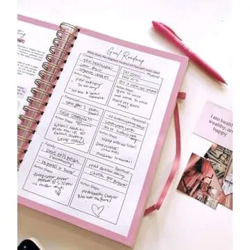 Habits Are Hot Journal – 90 Day Daily Habit Tracker & Goal Planner for Women | Productivity, Gratitude, Self-Care, Financial Wellness & Personal Growth | Motivational Gift for Teens, College & High School Students