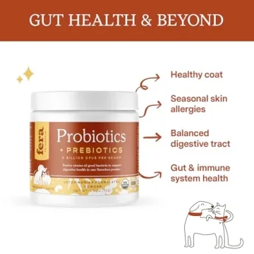 Fera Probiotics for Dogs & Cats - Vet Created Supplement