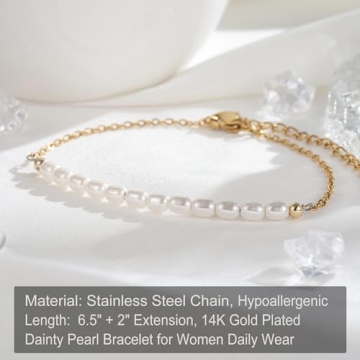 Tarsus Nana Bracelet Gifts from Granddaughter for Grandma