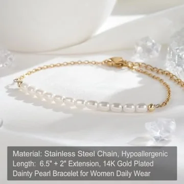 Tarsus Nana Bracelet Gifts from Granddaughter for Grandma