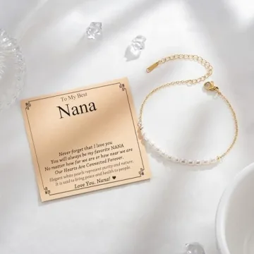 Tarsus Nana Bracelet Gifts from Granddaughter for Grandma