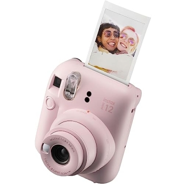 Fujifilm Instax Mini 12 Instant Camera Bundle in Lilac Purple